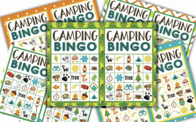 How to Set Up Camping Bingo